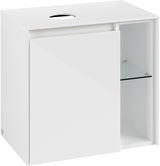 Villeroy & Boch Waschbeckenunterschrank Collaro C151 B0 600x548x380mm White Oak mit Beleuchtung