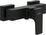 Villeroy & Boch Architectura Square Einhebel-Duscharmatur eckig Chrom Wandmontage