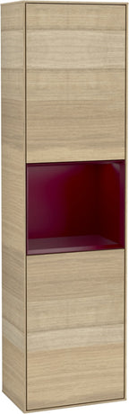 Eiche / matt / F460HB 418x1516x2 70mm Eckig Oak