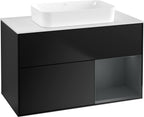 schwarz / Mitteldichte Faserplatte (MDF) / F661H G