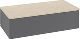Villeroy & Boch Antao Sideboard K40103 1000 mm mit Auszug & LED-Beleuchtung, Anthracite Matt Lacquer