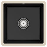 Villeroy & Boch Subway 50 SU Unterbauspüle 440x440 mm Keramik Ebony CeramicPlus