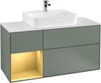 grün / Mitteldichte Faserplatte (MDF) / G161H F
