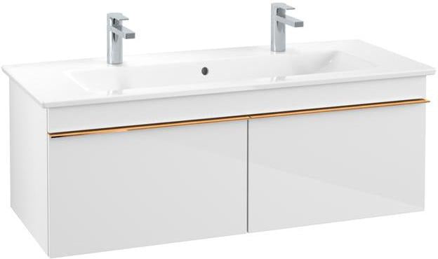 Villeroy & Boch Venticello Waschbeckenunterschrank 1153 mm Glossy White