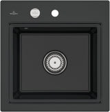 Villeroy & Boch Einbauspüle Subway Style 50 S 335A02 500x510mm Stone White CeramicPlus