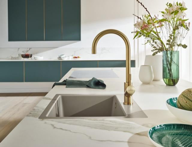 Villeroy & Boch Subway 50 S flat Flächenbündige Spüle 490x475mm Weiß Alpin CeramicPlus