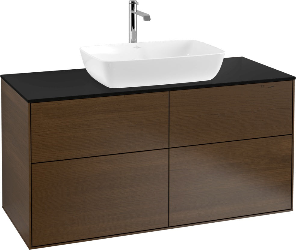 Villeroy & Boch Finion Waschtischunterschrank 1200 mm Glossy White Lacquer mit SoftClosing