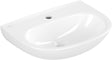 Villeroy & Boch Handwaschbecken O.novo 500x380 mm Oval Weiß Alpin – Wandmontage, Sanitärkeramik