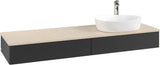 Villeroy & Boch Waschtischunterschrank Antao K16153 1600 mm Anthrazit Matt Lack