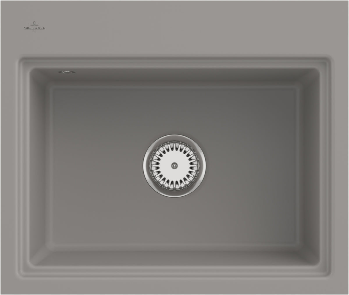 Villeroy & Boch Subway Style 60 S Flat Einbauspüle Ivory CeramicPlus 600x510mm