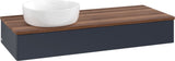 Villeroy & Boch Waschbeckenunterschrank Antao 1200 mm Anthrazit Matt mit Auszug
