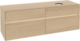 Villeroy & Boch Waschtischunterschrank Collaro C051 B0 1600 mm Glossy White mit LED-Beleuchtung