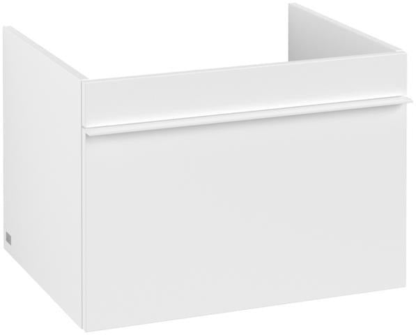 Villeroy & Boch Venticello Waschbeckenunterschrank 603 mm Glossy White mit Auszug