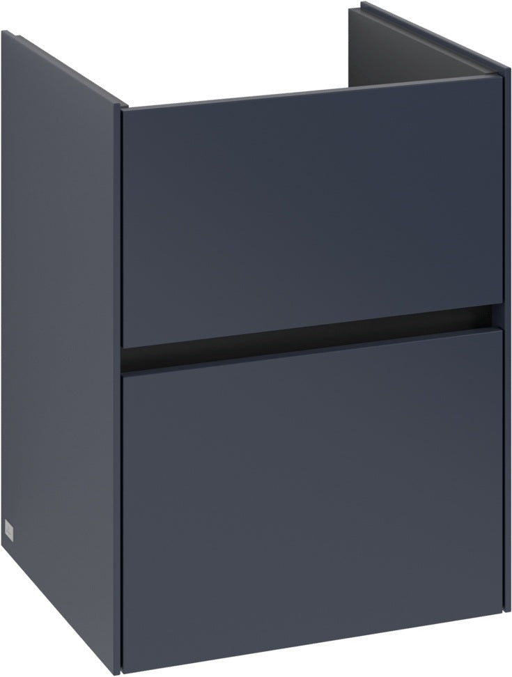 Villeroy & Boch Waschbeckenunterschrank Collaro C141 White Oak 472 mm mit SoftClosing