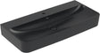 Villeroy & Boch Finion Wandwaschbecken 1000 mm Pure Black CeramicPlus Rechteck