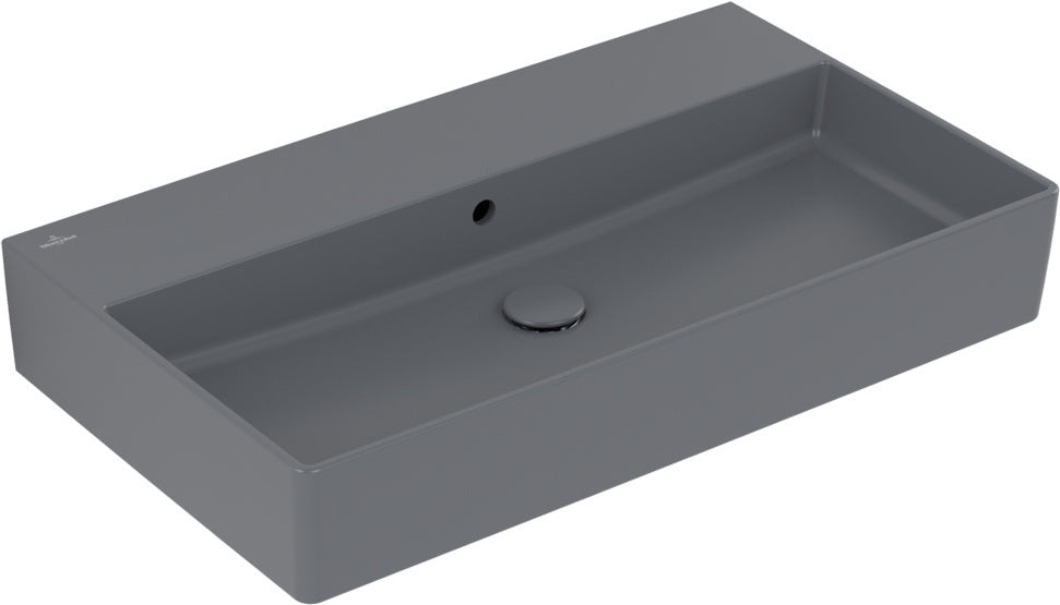 Villeroy & Boch Memento 2.0 Wandwaschbecken 800 mm Graphite CeramicPlus TitanCeram