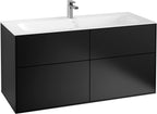 schwarz / Mitteldichte Faserplatte (MDF) / keine Angabe