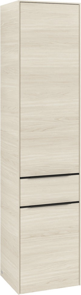 Villeroy & Boch Hochschrank Subway 3.0 C59100 – Brilliant White, 400 mm, mit SoftClose