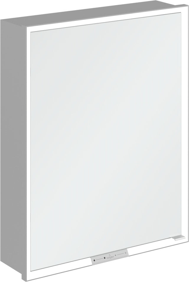 Villeroy & Boch My View+ Spiegelschrank A4826L00, 600 mm, mit LED-Beleuchtung und SoftClosing