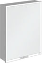 Villeroy & Boch My View+ Spiegelschrank A4826L00, 600 mm, mit LED-Beleuchtung und SoftClosing