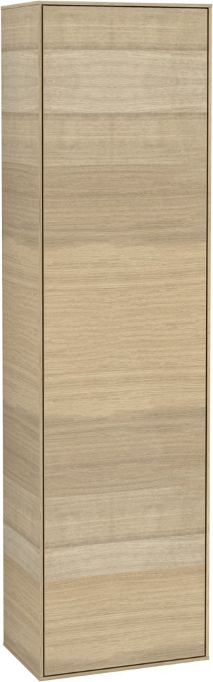 Villeroy & Boch Finion Hochschrank F49000 – 418 mm, Glossy White Lack, SoftClose