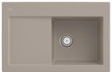 Villeroy & Boch Subway 45 Einbauspüle 780x510mm Keramik Ivory CeramicPlus
