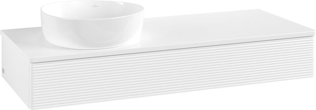 Villeroy & Boch Antao Waschbeckenunterschrank 1200 mm White Matt Lacquer