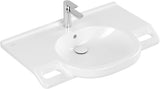 Villeroy & Boch ViCare Wandwaschbecken 810x560 mm Weiß Alpin – Barrierefrei & Unterfahrbar