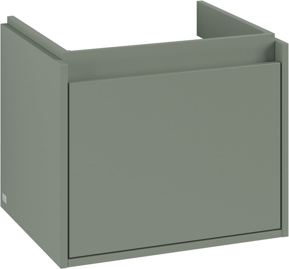 Villeroy & Boch Waschbeckenunterschrank Skyla C78300, 522x436x424 mm, Soft Green, eckig