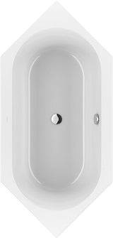Villeroy & Boch LOOP & FRIENDS Airpool Entry Whirlpoolsystem 1900 mm Weiß