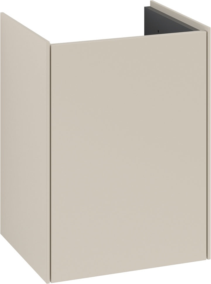 Villeroy & Boch Waschbeckenunterschrank Collaro C005 Cashmere Grey 410 mm eckig