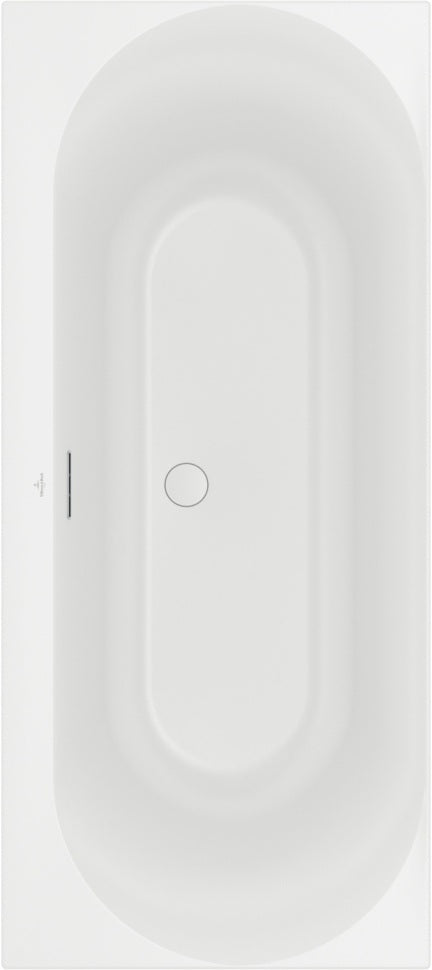 Villeroy & Boch Rechteck-Badewanne Loop & Friends UBA170LOF2V 1700x750mm Weiß Alpin