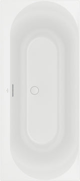 Villeroy & Boch Rechteck-Badewanne Loop & Friends UBA170LOF2V 1700x750mm Weiß Alpin