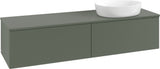 Villeroy & Boch Antao Waschtischunterschrank 1600 mm Anthracite Matt Lack 2 Auszüge