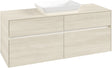 Villeroy & Boch Waschtischunterschrank Collaro C116 B0 1400 mm White Oak mit Beleuchtung