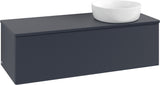 Villeroy & Boch Waschtischunterschrank Antao K34110 1200 mm Anthrazit Matt Lack