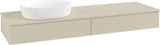 Villeroy & Boch Antao Waschbeckenunterschrank K15150 1600 mm Anthrazit Matt Lack