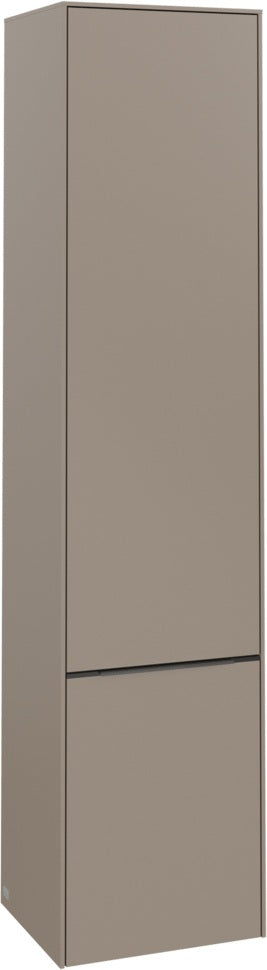 Villeroy & Boch Hochschrank Subway 3.0 C58600 – Brilliant White, 2 Türen, SoftClosing