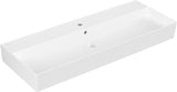 Villeroy & Boch Wandwaschbecken Memento 2.0 1200x470mm Graphite CeramicPlus – Matt, TitanCeram, 1 Hahnloch
