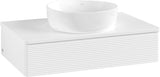 Villeroy & Boch Waschtischunterschrank Antao 800 mm Glossy White Lacquer mit Auszug