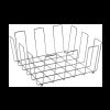 Villeroy & Boch Drahtkorb 9K1000 – Eckiger Edelstahl-Spülenzubehör, 420 x 400 mm