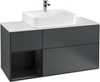 blau / Mitteldichte Faserplatte (MDF) / G161PD