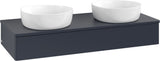 Villeroy & Boch Waschtischunterschrank Antao 1200 mm Midnight Blue Matt mit LED-Beleuchtung