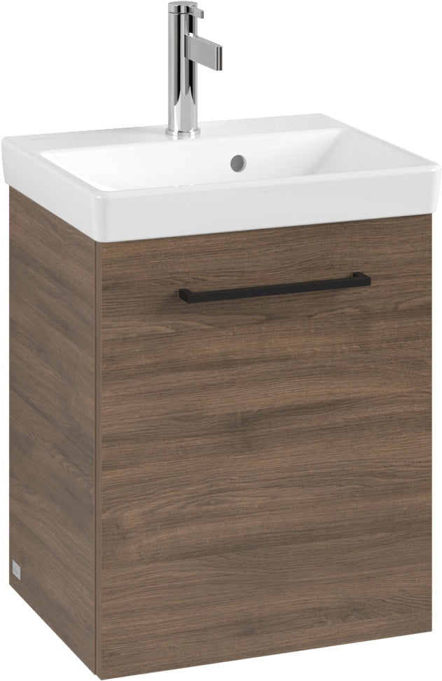 Villeroy & Boch Waschtischunterschrank Avento A8871 Kansas Oak 426 mm mit SoftClosing