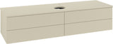 Villeroy & Boch Waschtischunterschrank Antao 1600 mm Glossy White Lacquer mit 4 Auszügen