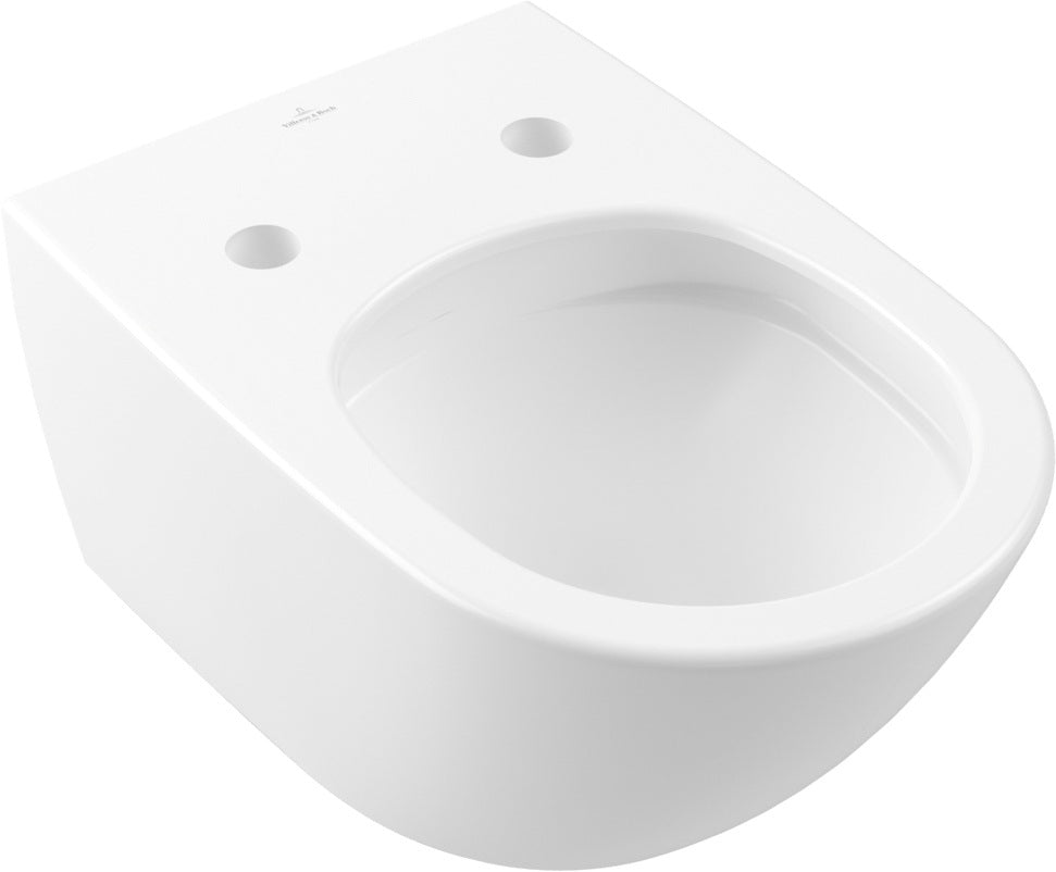 Villeroy & Boch Tiefspül-WC Antao 4674T0 370x560mm Almond CeramicPlus spülrandlos