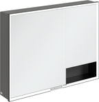 keine Angabe / keine Angabe / B48110 1000x 750x168mm Rechteck Graphite
