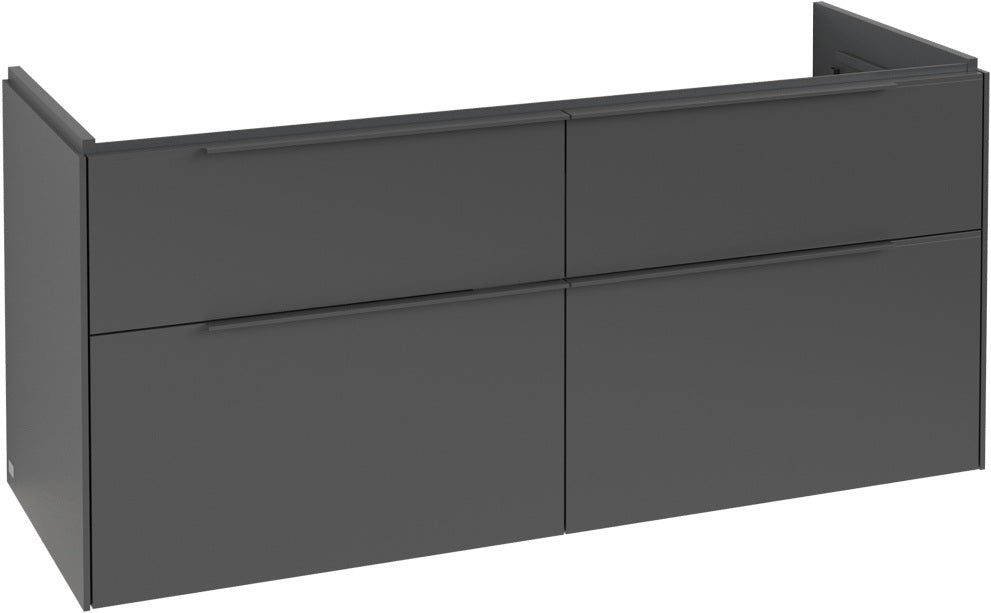 Villeroy & Boch Waschtischunterschrank Subway 3.0 C 602L0, 1272 mm, Brilliant White, mit LED-Beleuchtung