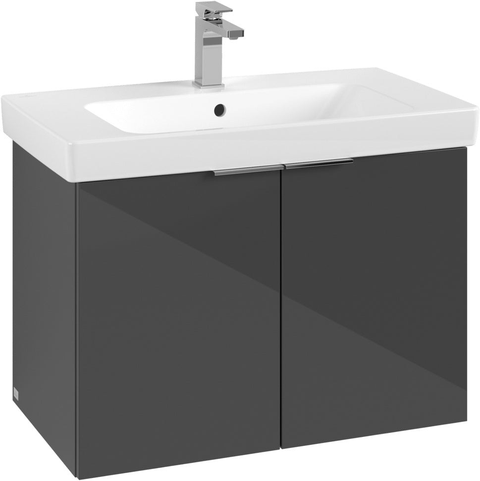 Villeroy & Boch Architectura Waschbeckenunterschrank White Matt 600 mm – 2 Türen, SoftClosing