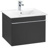Villeroy & Boch Venticello Waschbeckenunterschrank 553 mm Glossy White – Wandhängend mit Auszug